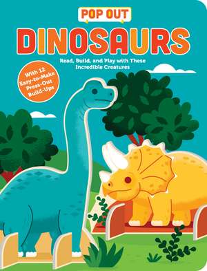 Pop Out Dinosaurs de Duopress