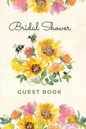 Bridal Shower Guest Book de Pick Me Read Me Press