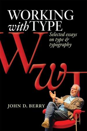 Working with Type de John D Berry