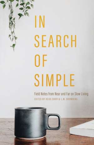 In Search of Simple de Heidi Barr