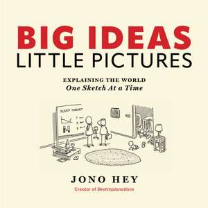 Big Ideas, Little Pictures de Jono Hey