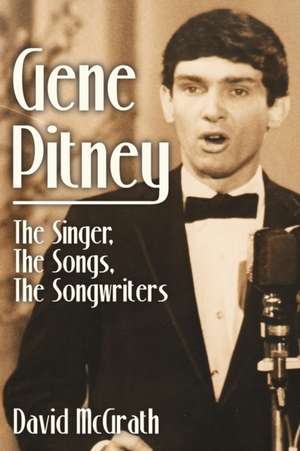 Mcgrath, D: GENE PITNEY