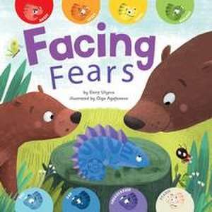 Facing Fears Board Book de Elena Ulyeva