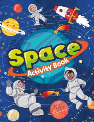 Space Activity Book de Clever Publishing