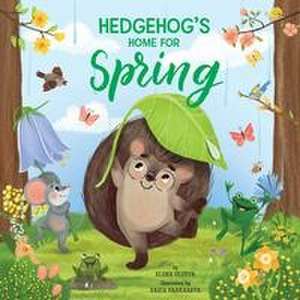 Hedgehog's Home for Spring de Elena Ulyeva