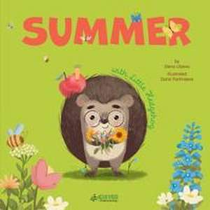 Summer with Little Hedgehog de Clever Publishing