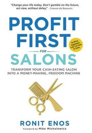 Profit First for Salons de Ronit Enos