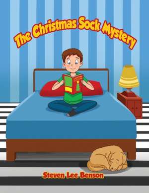 The Christmas Sock Mystery de Steven Lee Benson