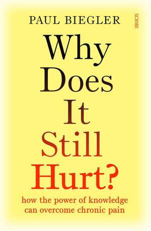 Why Does It Still Hurt?: How the Power of Knowledge Can Overcome Chronic Pain de Paul Biegler