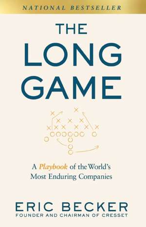 The Long Game de Eric Becker