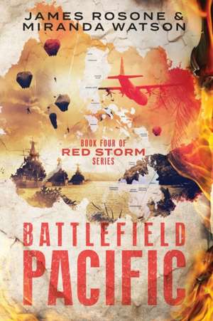 Battlefield Pacific de James Rosone