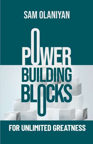 Power Building Blocks For Unlimited Greatness de Sam Olaniyan