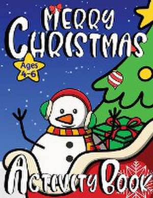 Merry Christmas Activity Book For Kids de Zazuleac World