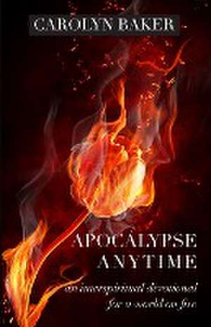 Apocalypse Anytime de Carolyn Baker