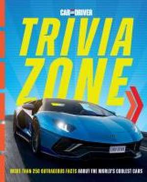 Car and Driver Trivia Zone de Dan Bova