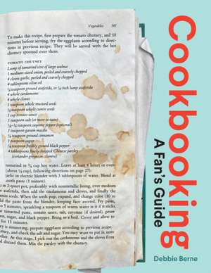 Cookbooking de Debbie Berne