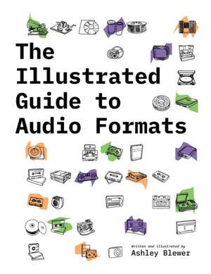 The Illustrated Guide to Audio Formats de Ashley Blewer