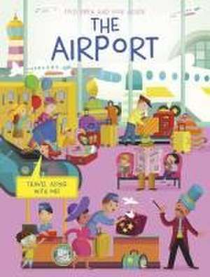 Fold Open and Look Inside the Airport de Anja De Lombaert