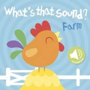 What's That Sound? Farm de Little Genius Books