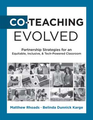 Co-Teaching Evolved de Matthew Rhoads