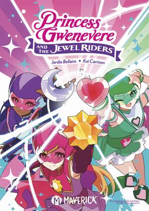 Princess Gwenevere and the Jewel Riders Vol. 1 de Jordie Bellaire