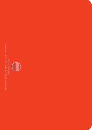 Persimmon B6 Flex Journal de McNally Editions