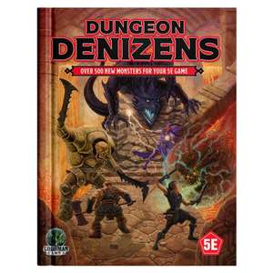 D&d 5e: Dungeon Denizens de Michael Curtis