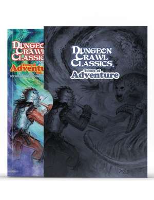 DCC RPG Slipcased Tomes of Adventure de Goodman Staff