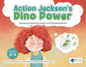Action Jackson's Dino Power de Zoy Llc