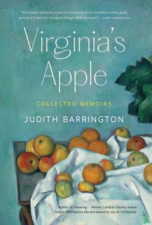 Virginia's Apple de Judith Barrington