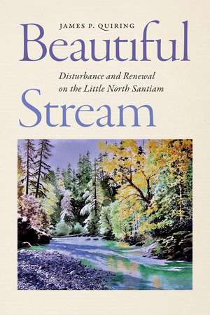 Beautiful Stream: Disturbance and Renewal on the Little North Santiam de James P. Quiring
