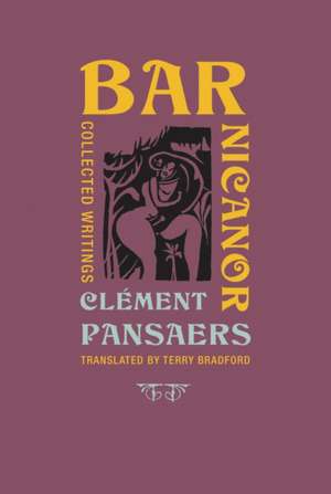 Bar Nicanor de Clement Pansaers
