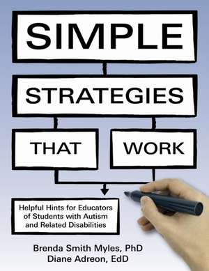 Simple Strategies That Work de Brenda Smith Myles