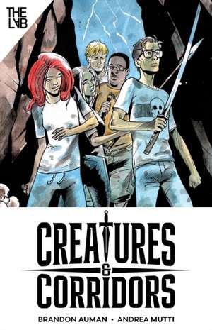 Creatures & Corridors (the Lab Portable Edition) de Brandon Auman