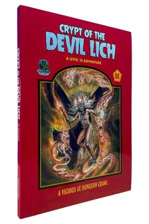 Crypt of the Devil Lich - 5e - Softcover Edition de Chris Doyle