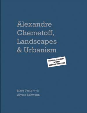 Alexandre Chemetoff de Marc Treib