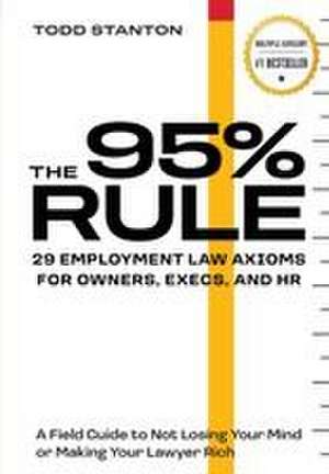 THE 95% RULE de Todd Stanton
