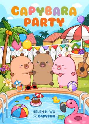 Capybara Party de Helen H Wu