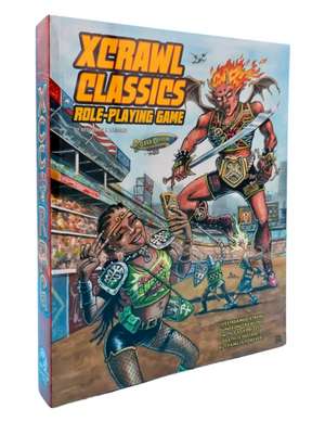 Xcrawl Classics RPG - Softcover Edition de Brendan Lasalle