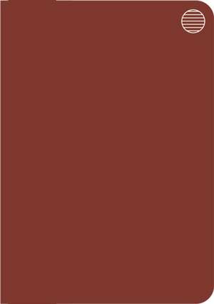 Garnet B6 Lined Notebook de McNally Editions
