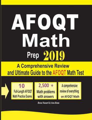 AFOQT Math Prep 2019 de Reza Nazari