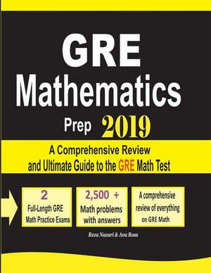 GRE Math Prep 2019 de Reza Nazari