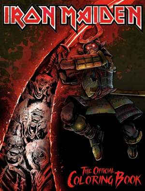 Iron Maiden: The Official Coloring Book de David Calcano