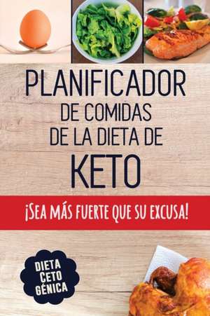 Planificador de Comidas de la Dieta de Keto de Studio Bralfa