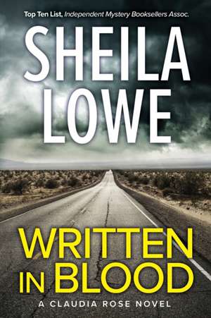 Written in Blood de Sheila Lowe