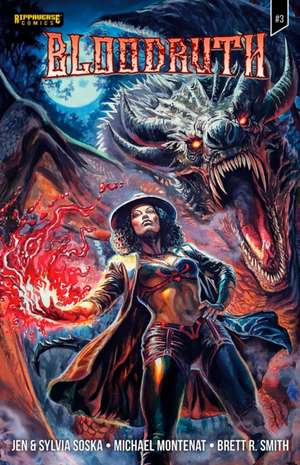 Bloodruth #3 de Jen Soska