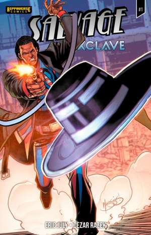 Salvage: Exclave #1 de Eric July