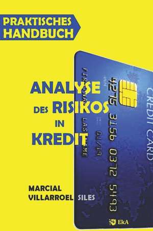 Praktisches Handbuch Analyse Des Risikos in Kredit de Marcial Villarroel Siles