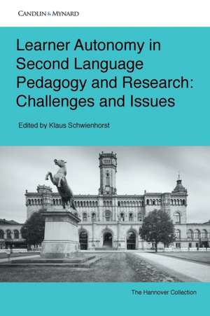 Learner Autonomy in Second Language Pedagogy and Research de Klaus Schwienhorst