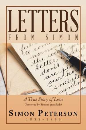 Letters from Simon de Simon Peterson